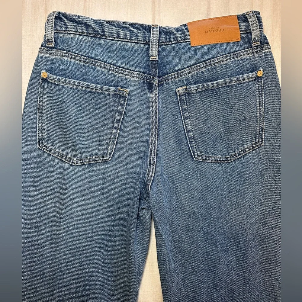 Seven Jeans Dojo Tailorless Wide Leg Trouser Jeans - Picture 7 of 15